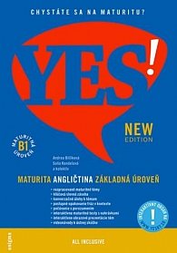 Yes! Angličtina maturita - základná úroveň B1 (Slovenská verze)