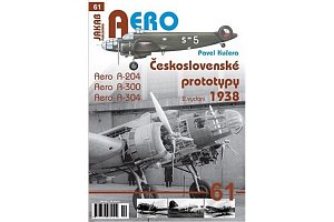 Československé prototypy 1938 - Aero A-204, A-300, A-304