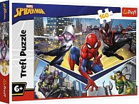 Puzzle Spiderman: Síla 160 dílků