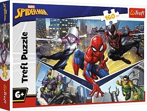 Puzzle Spiderman: Síla 160 dílků