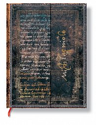 Zápisník - Michelangelo, Handwriting, ultra 180x230