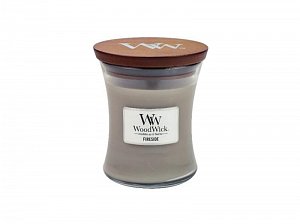 WoodWick Fireside svíčka váza 275g