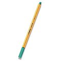 Popisovač STABILO point liner 88 zelený ledově