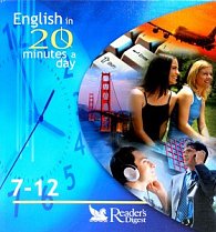 English in 20 minutes a day 7-12 + aktovka + 6CD