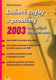 Daňové chyby a problémy 2003
