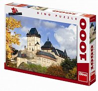 Karlštejn - puzzle 1000 dílků