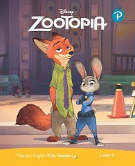 Pearson English Kids Readers: Level 6 Zootopia (DISNEY)