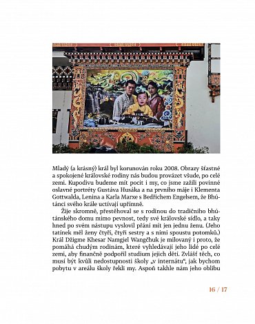 Náhled Bhútán, má láska
