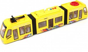 Tramvaj žlutá 1:16 