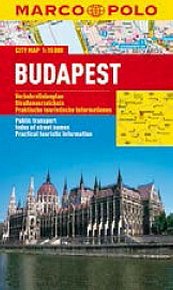 Budapest - City Map 1:15000