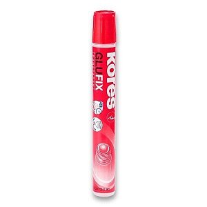 lepidlo Glufix tyčinka 50 ml, s ventilkem, zabraňuje vytékání