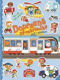 Zošit s nálepkami: Dopravné prostriedky