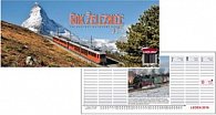 Rok železnice 2016 - stolní kalendář