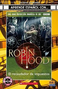 Aprende espanol con… Nivel 1 (A1): Robin Hood - Libro + CD