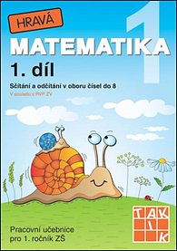 Hravá matematika 1 – Pracovní učebnice 1. díl