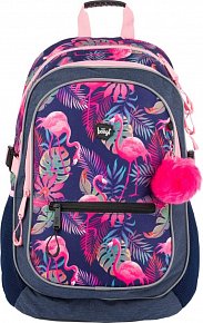 Školní batoh - Flamingo