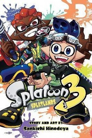 Splatoon 3: Splatlands, Vol. 3