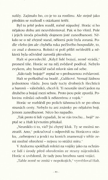 Náhled Hraničářův učeň 3 - Ledová země, 3.  vydání