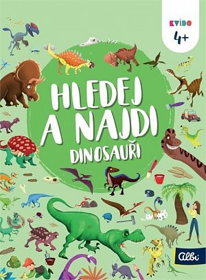 Kvído - Hledej a najdi: Dinosauři