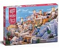 Cherry Pazzi Puzzle - Color di Santorini 1000 dílků
