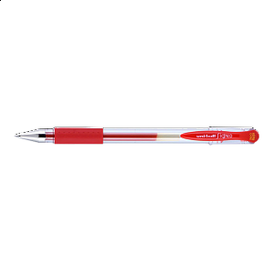 UNI SIGNO gelový roller UM-151, 0,38 mm, červený