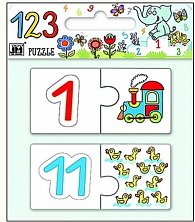 Puzzle 123 (Čísla)