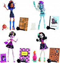 Monster High příšerka hodina kreslení