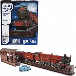 Puzzle Harry Potter Bradavický expres 4D