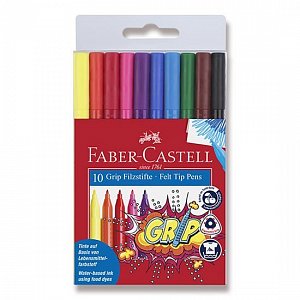 Faber - Castell Fixy GRIP 10 ks