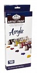 Akrylové barvy Royal & Langnicke ARTIST 12x21 ml