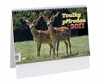 Toulky přírodou 2011 - stolní kalendář