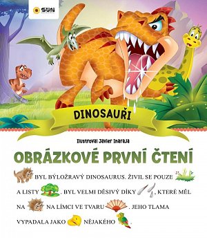 Dinosauři - Obrázkové první čtení