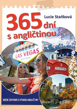 365 dní s angličtinou - Roční zápisník s výukou angličtiny