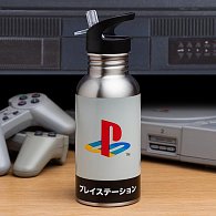 Láhev na pití kovová Playstation Heritage