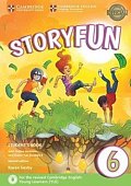 Storyfun 6 Student´s Book with Online Activities and Home Fun Booklet 6