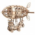 Dřevěné 3D puzzle - Vzducholoď