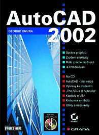 AutoCAD 2002 + CD - edice Profesional