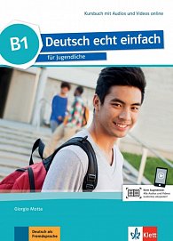 Deutsch echt einfach! 3 (B1) - Kursbuch + MP3 allango.net