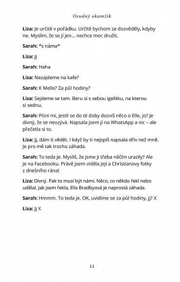 Náhled Osudný okamžik
