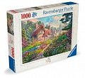 Puzzle Ráj v srdci přírody 1000 dílků