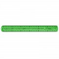 Keyroad Pravítko Flexi, 30 cm - zelené