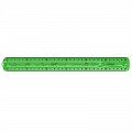 Keyroad Pravítko Flexi, 30 cm - zelené