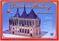 Chrám Sv. Barbory - Stavebnice papírového modelu, 2.  vydání