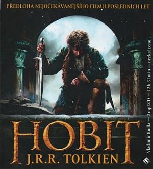 Hobit - 2CDmp3 (čte Vladimír Kudla)