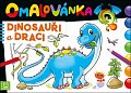 Omalovánka Dinosauři a draci