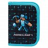 BAAGL Školní penál jednopatrový Minecraft Blue Axe