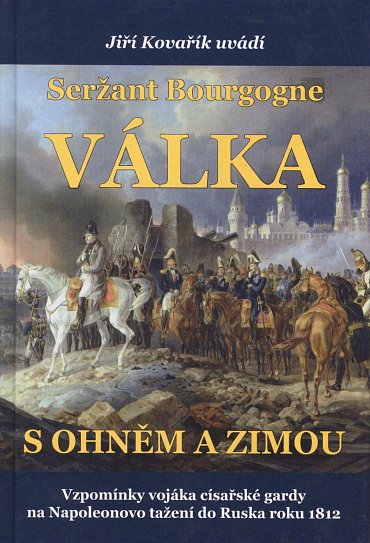 Náhled Seržant Bourgogne - Válka s ohněm a zimou