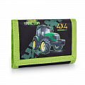 Oxybag Dětská textilní peněženka - Traktor