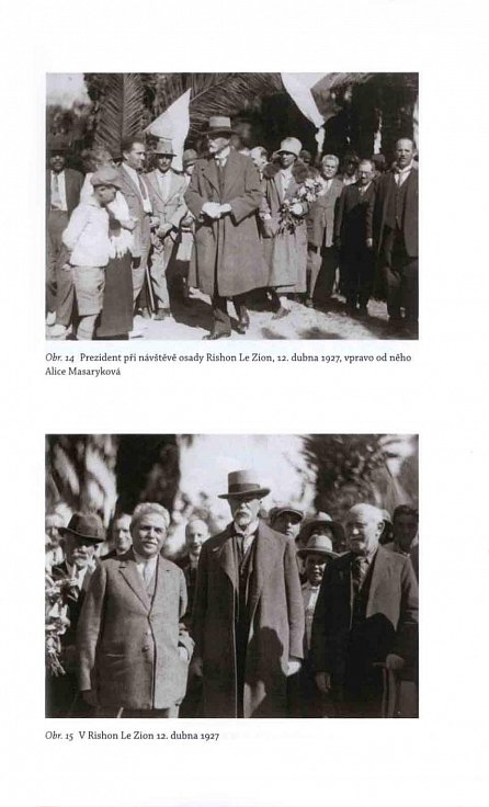 Náhled T. G. Masaryk a židovství