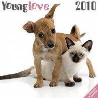 Young Love koťata a štěňata 2010 - nástěnný kalendář